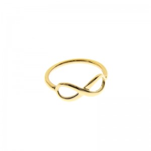 Anello Incontri Gioielli Valenza Mazzoni Infinito in Oro Giallo