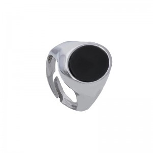 Anello Uomo My Valenza in Argento