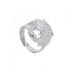Anello Uomo My Valenza in Argento