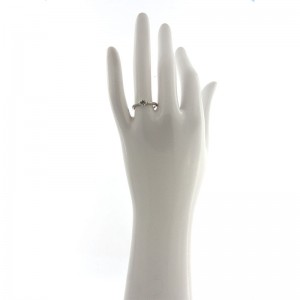 Anello Solitario Crivelli in Oro Bianco