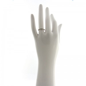 Anello Solitario Gioielli Valenza Mazzoni in Oro Bianco