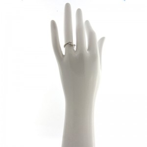 Anello Solitario Gioielli Valenza Mazzoni in Oro Bianco
