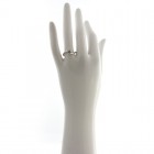 Anello Solitario Gioielli Valenza Mazzoni in Oro Bianco