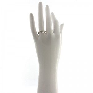 Anello Solitario Gioielli Valenza Mazzoni in Oro Bianco