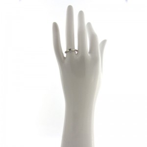 Anello Solitario Gioielli Valenza Mazzoni in Oro Bianco