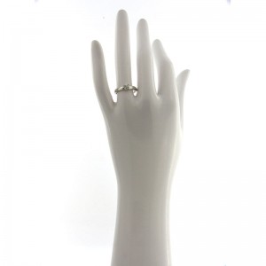 Anello Solitario Gioielli Valenza Mazzoni in Oro Bianco