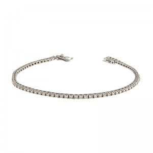 Bracciale Crivelli in oro Bianco e Diamanti
