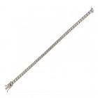 Bracciale Crivelli tennis, in oro Bianco e Diamanti