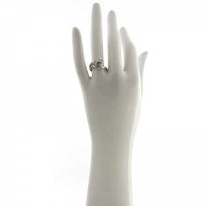 Anello Trilogy By Mazzoni in Oro Bianco con Diamanti