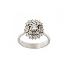 Anello My Valenza in Oro Bianco con Diamanti