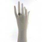 Anello My Valenza in Oro Bianco con Diamanti