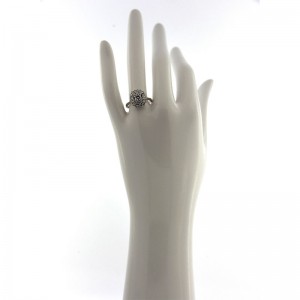 Anello My Valenza in Oro Bianco con Diamanti