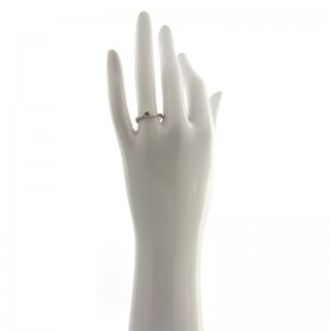 Anello My Valenza in Oro Bianco con Diamante
