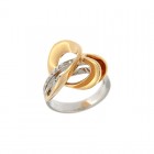 Anello My Valenza in Oro Bianco con Diamanti