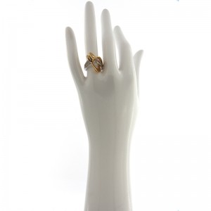 Anello My Valenza in Oro Bianco con Diamanti