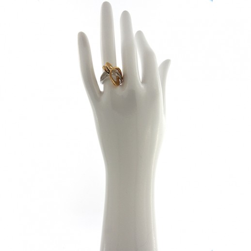 Anello My Valenza in Oro Bianco con Diamanti