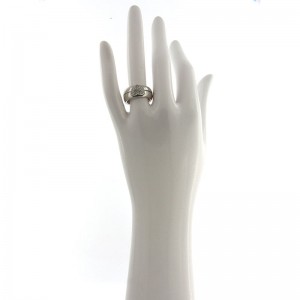 Anello My Valenza in Oro Bianco con Diamanti
