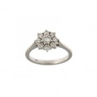 Anello My Valenza in Oro Bianco con Diamanti
