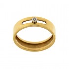 Anello Uomo My Valenza in Oro Giallo