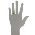 Anello Uomo My Valenza in Oro Giallo