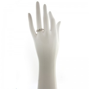  Anello My Valenza in Oro Bianco con Diamanti 