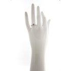 Anello Crivelli Oro Bianco e Diamante