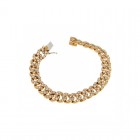 Bracciale Crivelli in Oro Rosa e Diamanti