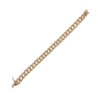 Bracciale Crivelli in Oro Rosa e Diamanti