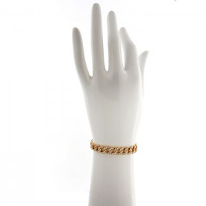 Bracciale Crivelli in Oro Rosa e Diamanti