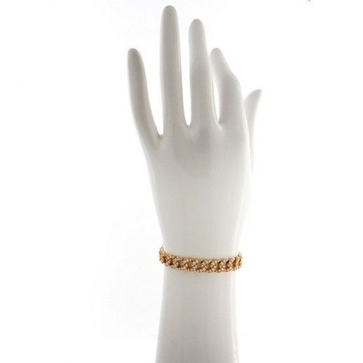 Bracciale Crivelli in Oro Rosa e Diamanti