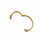 Bracciale Gioielli Valenza Mazzoni in oro giallo con Diamante e Rubini