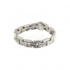 Bracciale Chimento in oro bianco con Diamanti