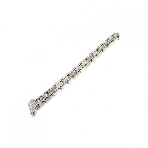 Bracciale Chimento in oro bianco con Diamanti