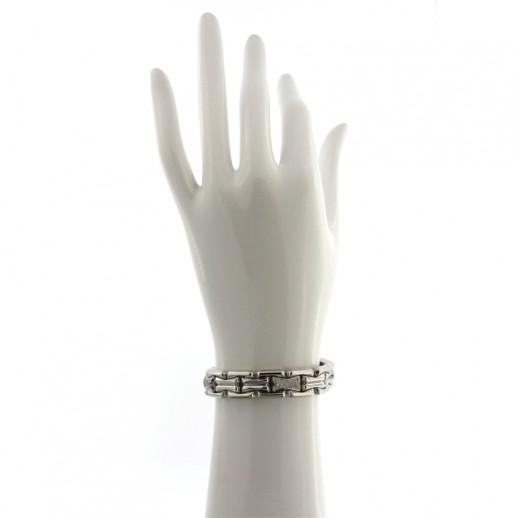Bracciale Chimento in oro bianco con Diamanti