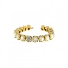 Bracciale My Valenza in Oro Giallo e Diamanti
