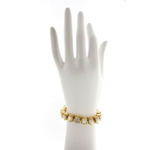 Bracciale My Valenza in Oro Giallo e Diamanti