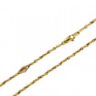 Collana Valenza in Oro lucido Giallo