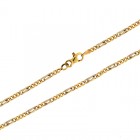 Collana My Valenza in Oro lucido Bianco e Giallo