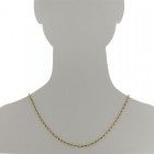 Collana Valenza in Oro lucido Giallo