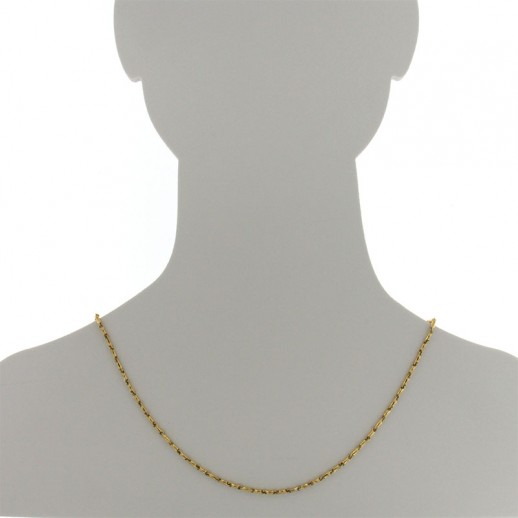 Collana Valenza in Oro lucido Giallo
