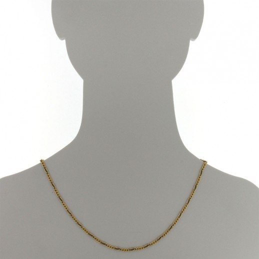 Collana My Valenza in Oro lucido Bianco e Giallo