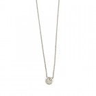 Collana Crivelli Oro Bianco e Diamanti
