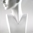 Collana Crivelli Oro Bianco e Diamanti