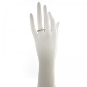 Anello Eternity My Valenza Oro Bianco e Diamanti