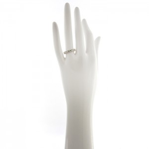Anello Eternity My Valenza Oro Bianco e Diamanti