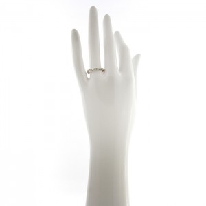 Anello Eternity My Valenza Oro Bianco e Diamanti