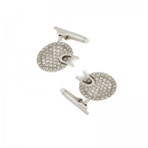 Gemelli DDonna in Oro Bianco e Diamanti