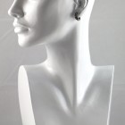 Orecchini My Valenza Oro Bianco con Diamanti