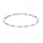 Bracciale Zancan da uomo  in argento (cod. ESB235)