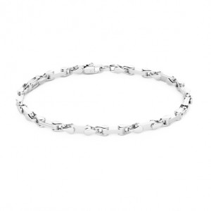 Bracciale Zancan da uomo  in argento (cod. ESB235)
